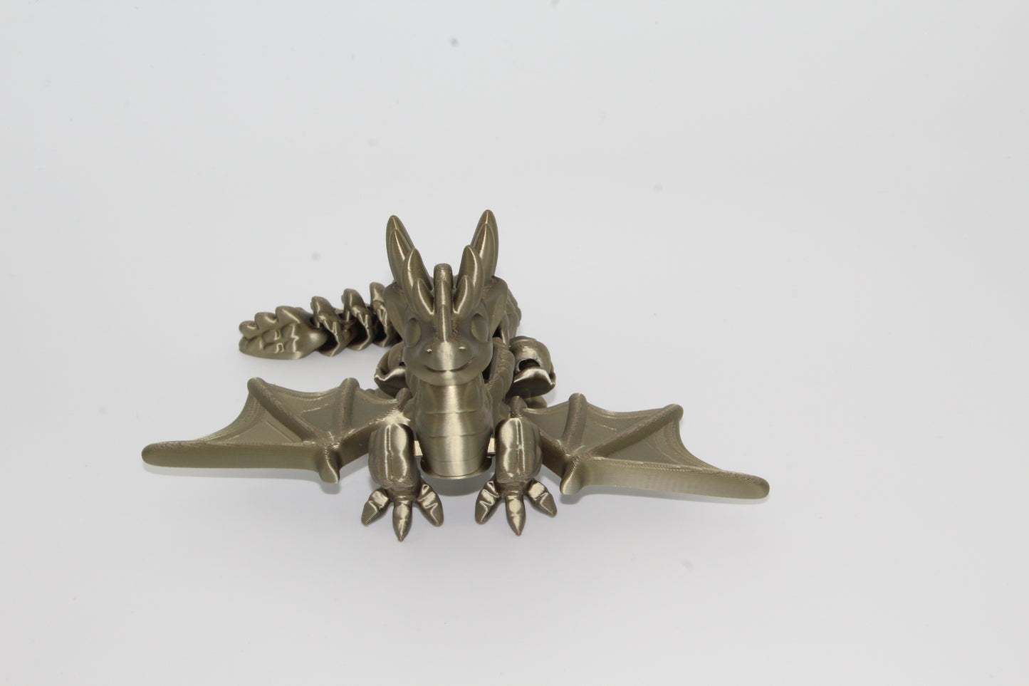 Drage med bevægelige vinger