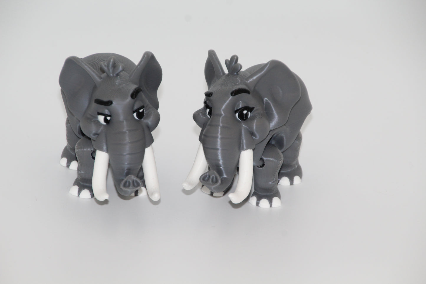 Elefant kæreste par