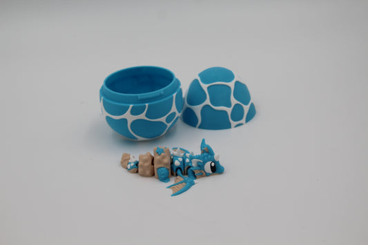 Isdrage med tilhørende hus