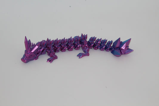 Krystaldrage med stor hale