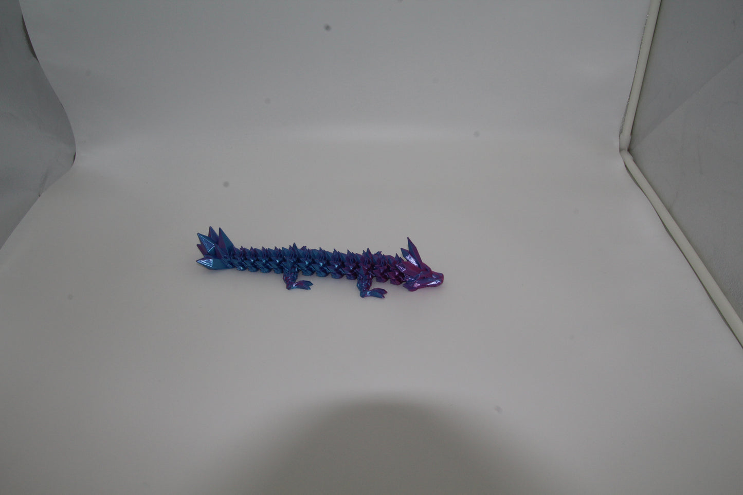 Krystaldrage med stor hale