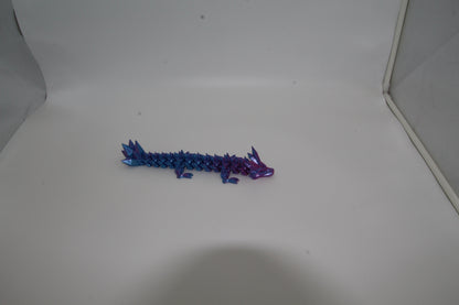 Krystaldrage med stor hale