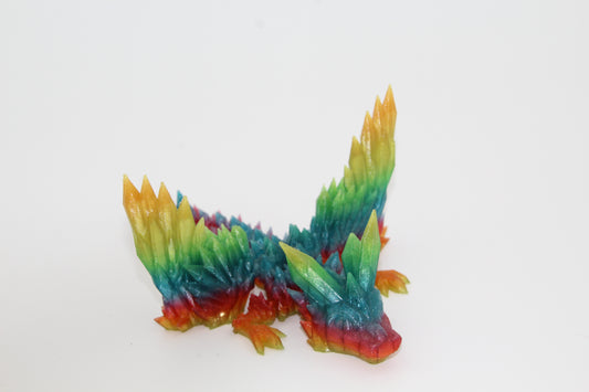 Drage med horizontale vinger