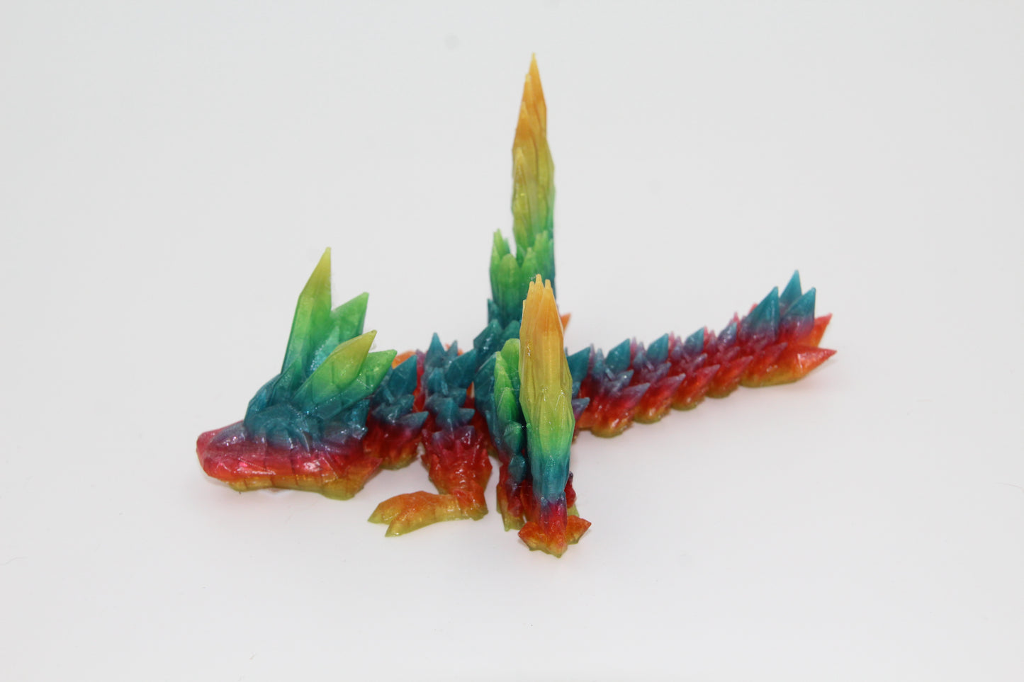 Drage med horizontale vinger