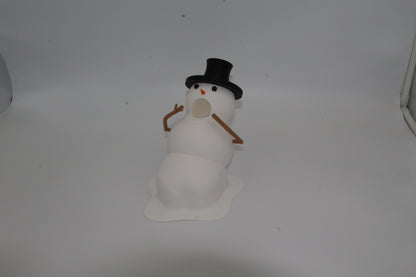 Vinholder. Drunk snowman edition