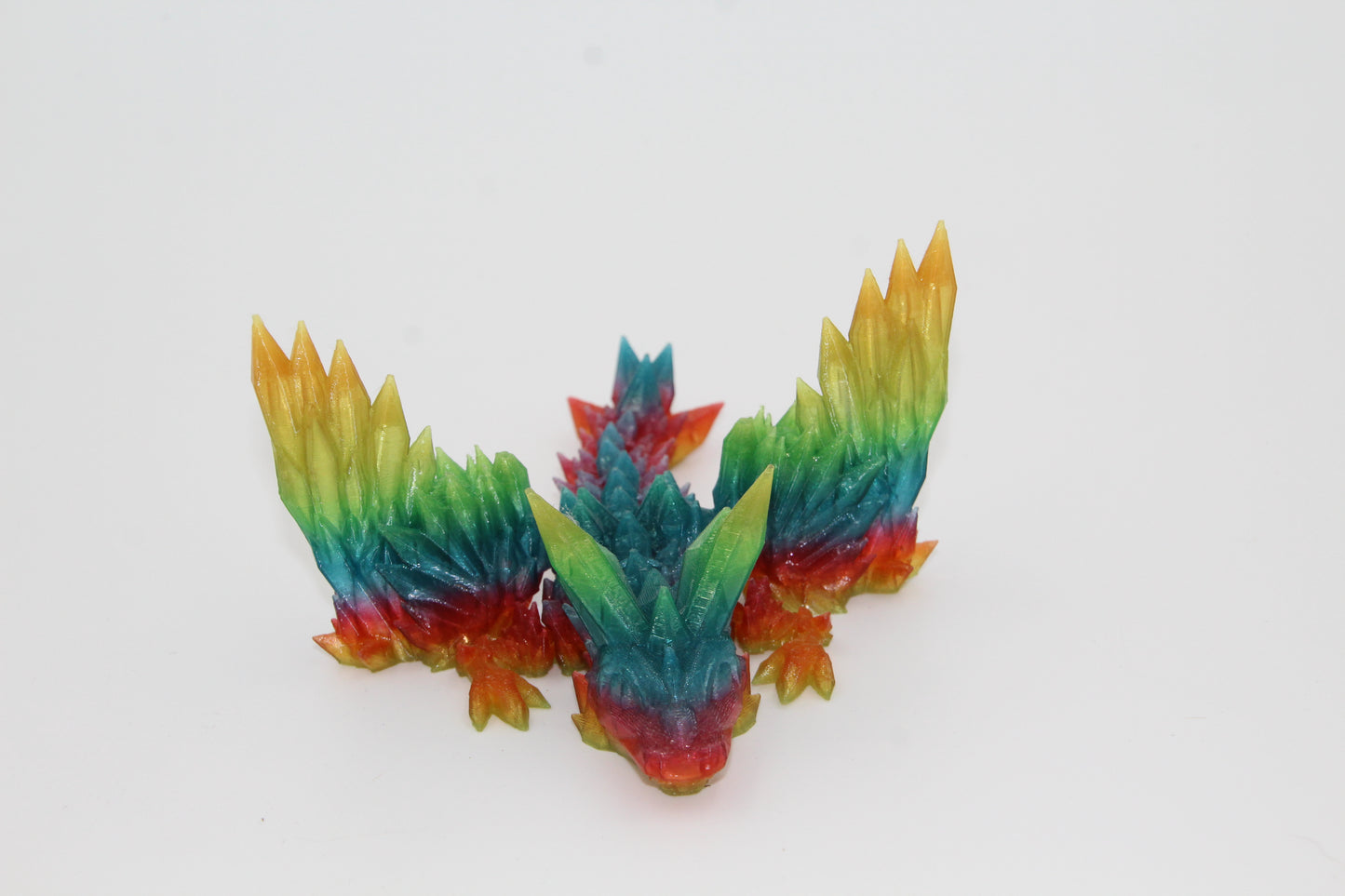 Drage med horizontale vinger