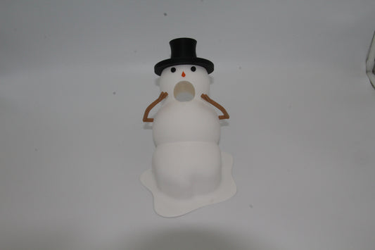 Vinholder. Drunk snowman edition