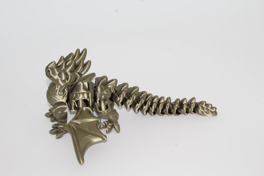 Drage med bevægelige vinger