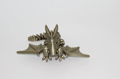 Drage med bevægelige vinger