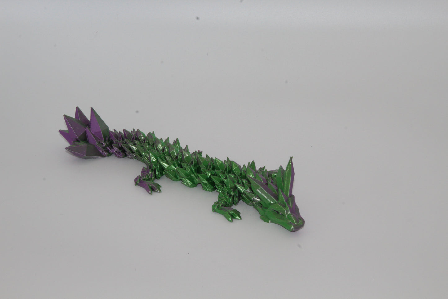 Krystaldrage med stor hale