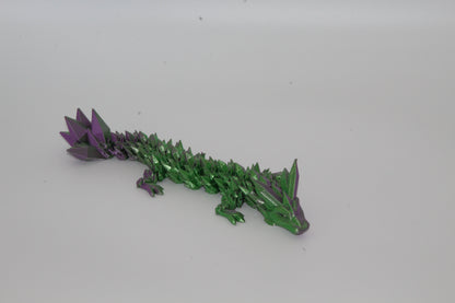 Krystaldrage med stor hale