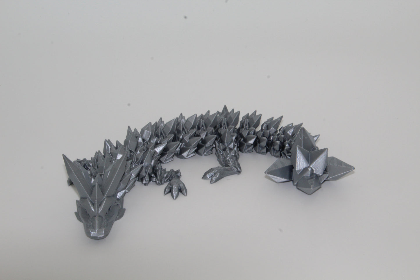 Krystaldrage med stor hale