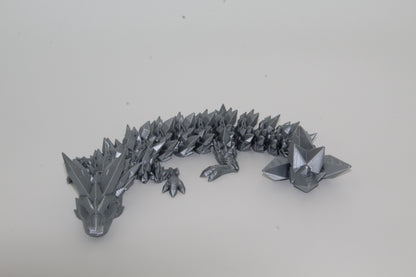 Krystaldrage med stor hale