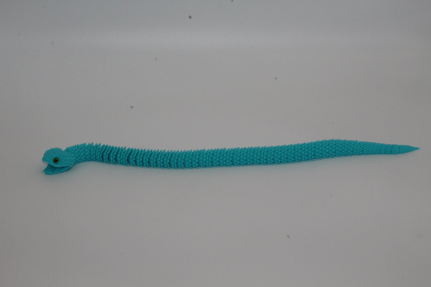 Slange med bevægelig mund