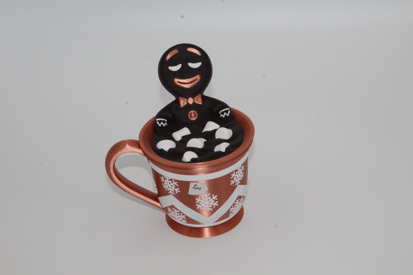 Julekrus med smeltende muffinmand