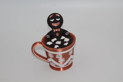 Julekrus med smeltende muffinmand