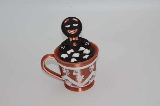 Julekrus med smeltende muffinmand