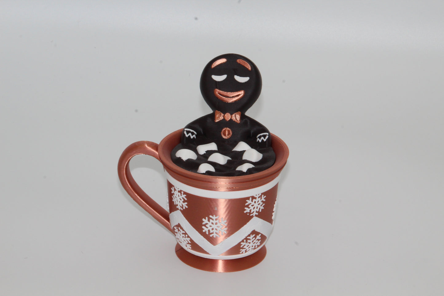 Julekrus med smeltende muffinmand