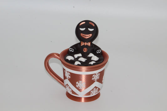 Julekrus med smeltende muffinmand