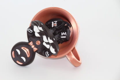 Julekrus med smeltende muffinmand