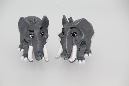 Elefant kæreste par