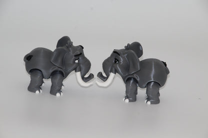 Elefant kæreste par