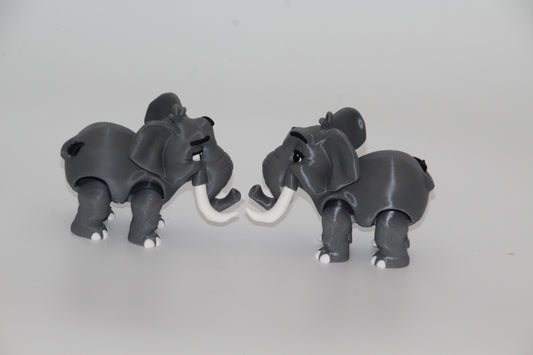 Elefant kæreste par