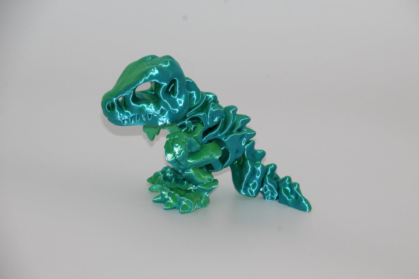 Lille skelet dino - Sassy saurus.