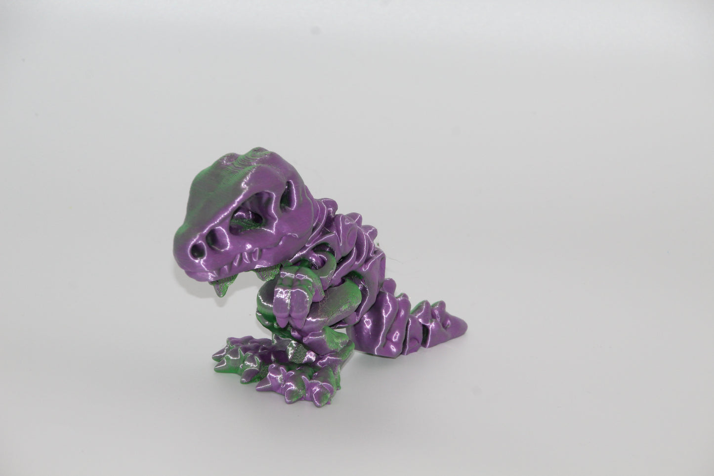 Lille skelet dino - Sassy saurus.