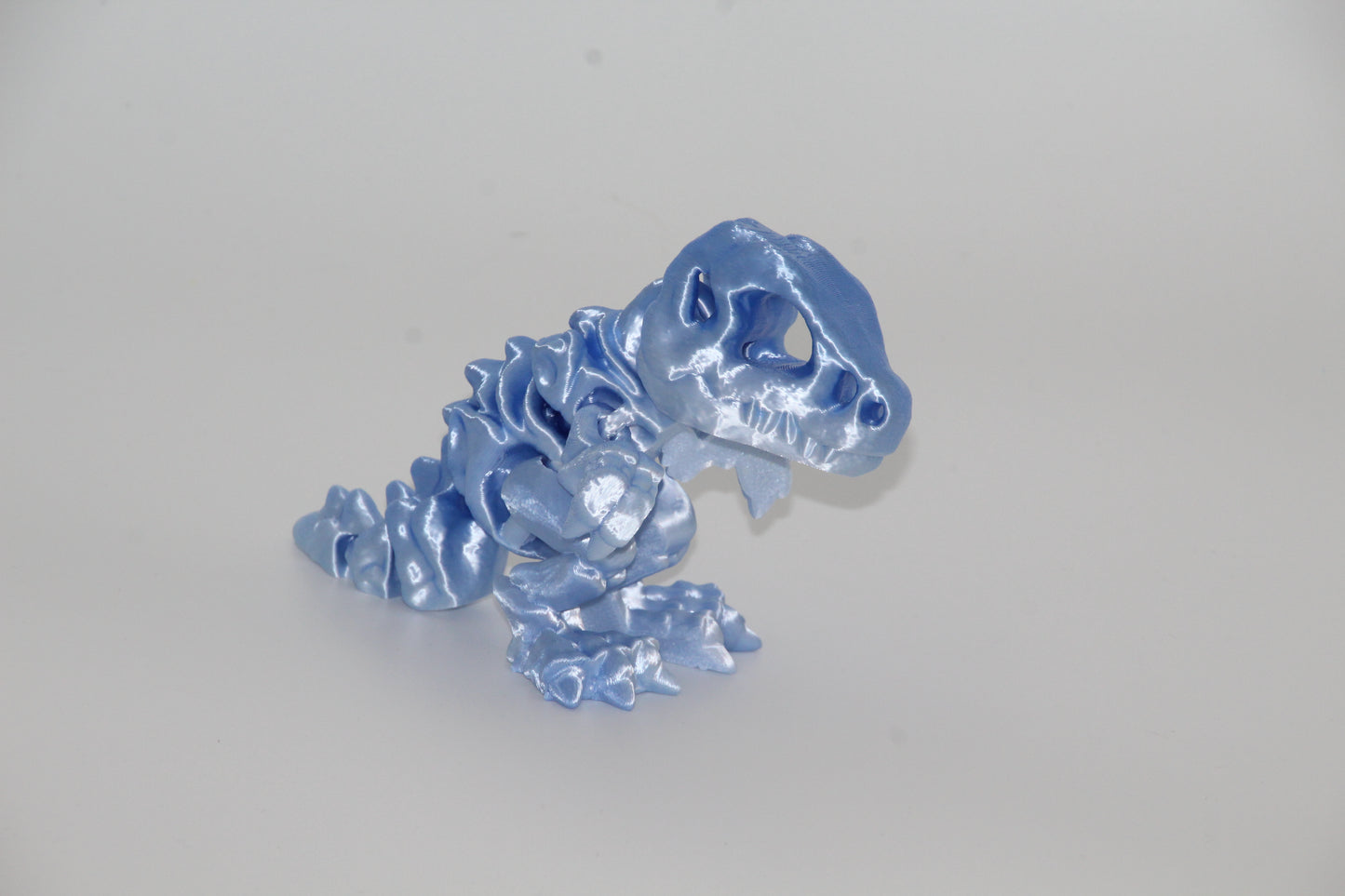 Lille skelet dino - Sassy saurus.