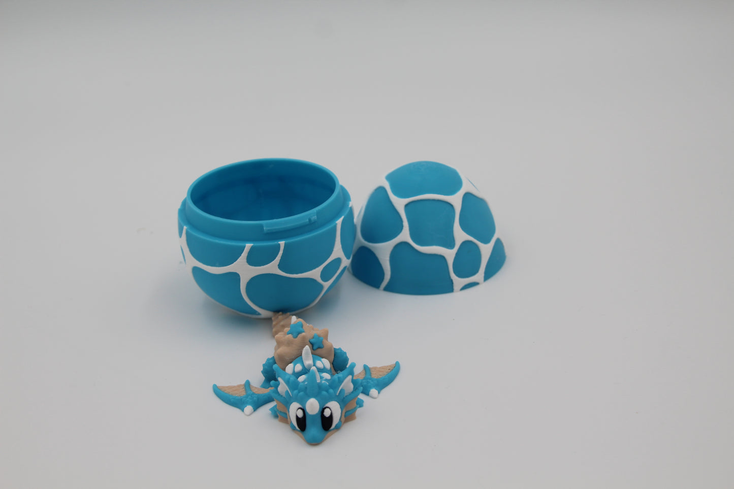 Isdrage med tilhørende hus