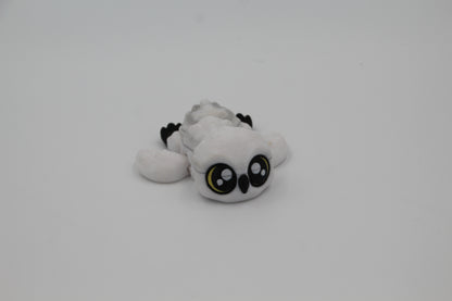 Ugle med store øjne