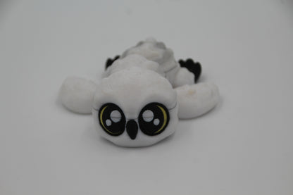 Ugle med store øjne