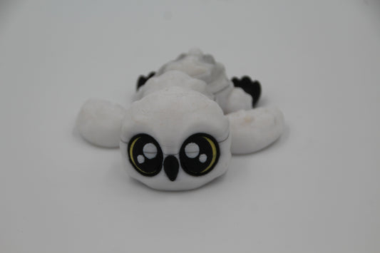 Ugle med store øjne